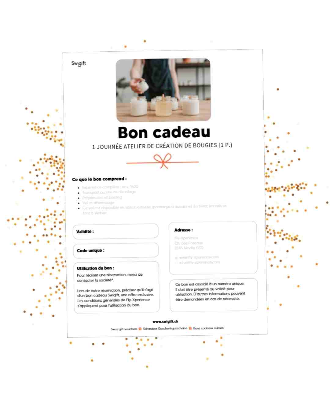 Carte-cadeau Swigift