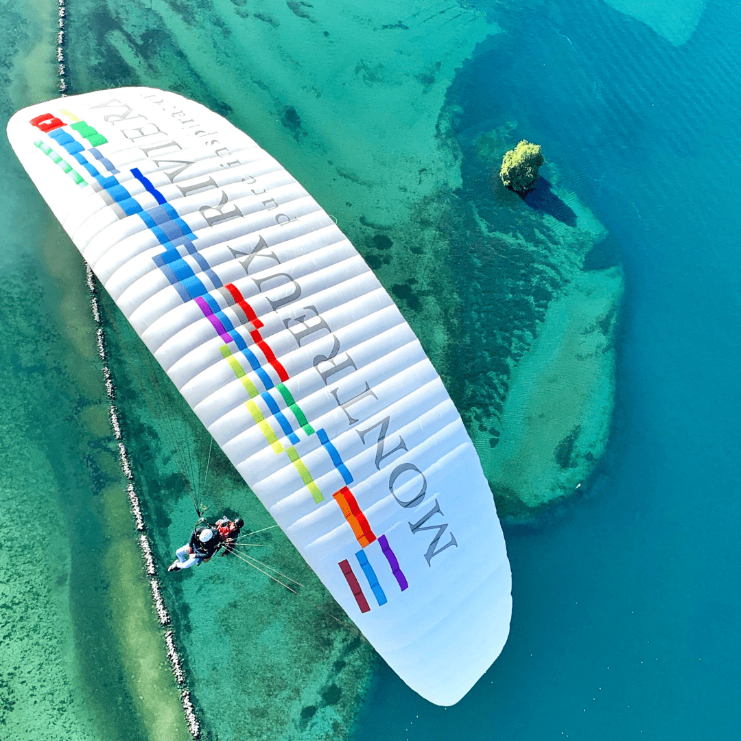 Swigift- Bon cadeau - Parapente - idée cadeau originale et fun - original gift idea - originelle Geschenkidee