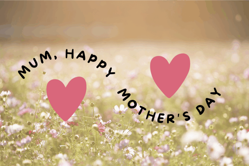Greeting card - Mother's Day - 1