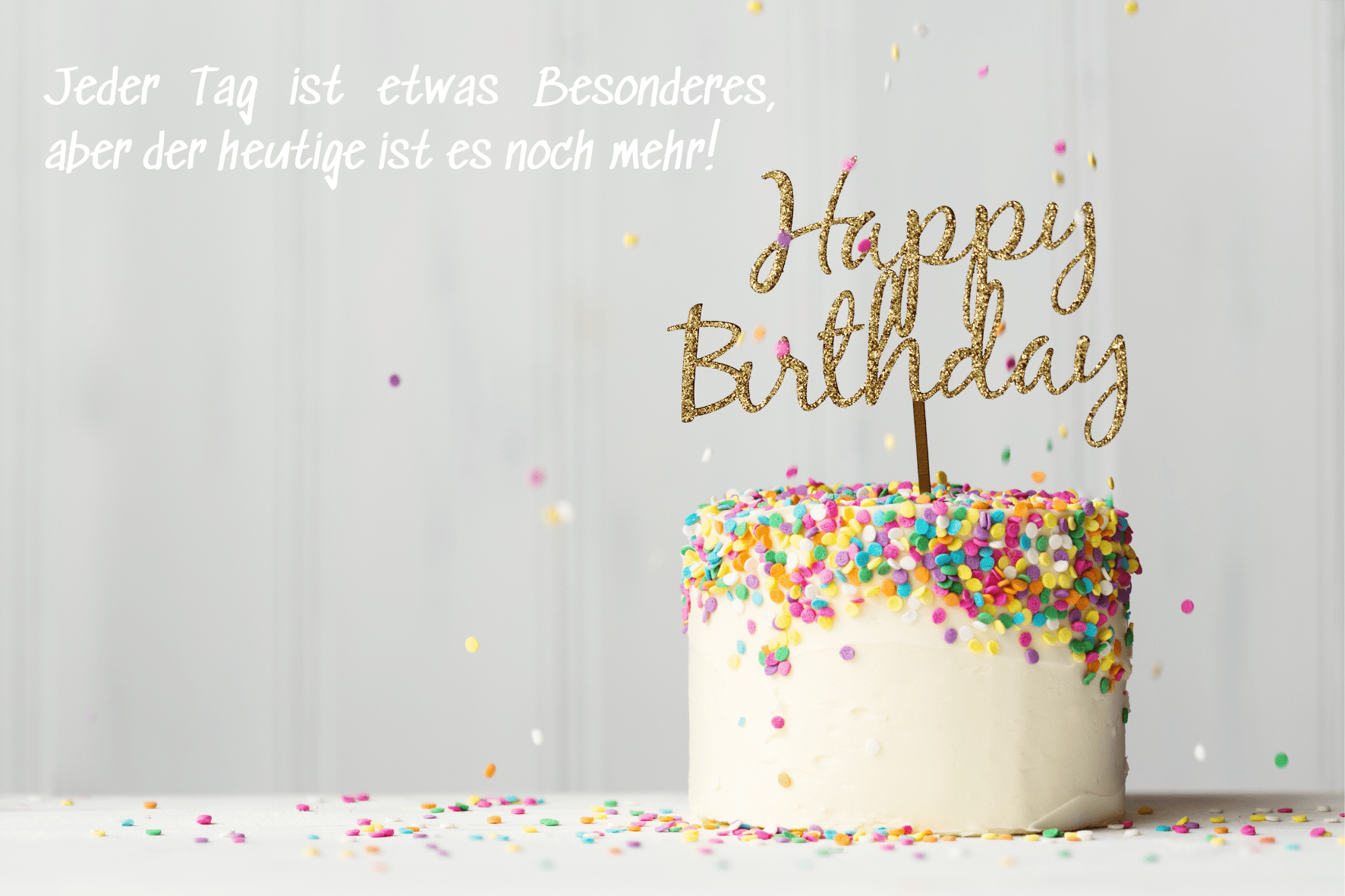 carte de voeux anniversaire - birthday greetings card - Glückwunschkarte zum Geburtstag