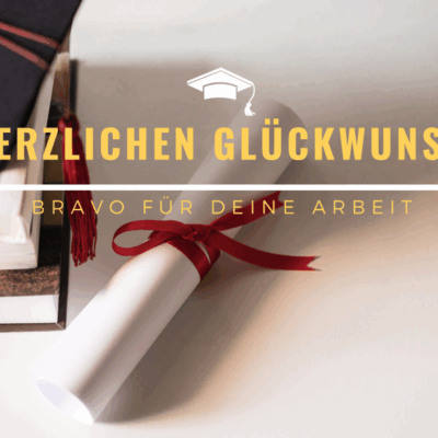 carte de voeux félicitations diplômes - Glückwunschkarte Glückwunsch zum Abschluss - greeting card congratulations diplomas -