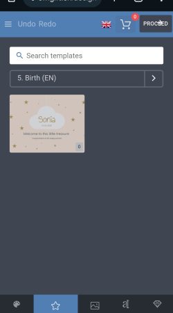 A theme contains different templates -